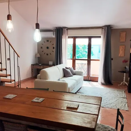 Casa La Rocca Lägenhet